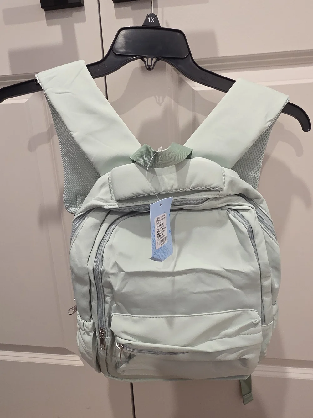 Everyday Mint Green Women's Backpack - Lightweight Carry